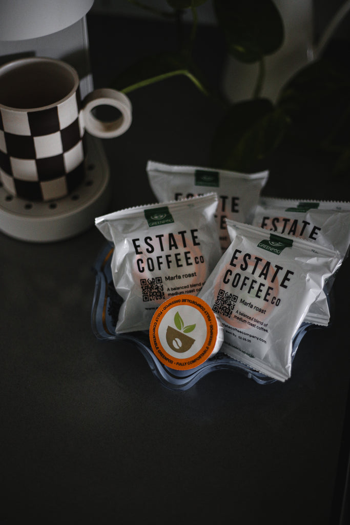 Compostable Specialty Coffee  Pods
