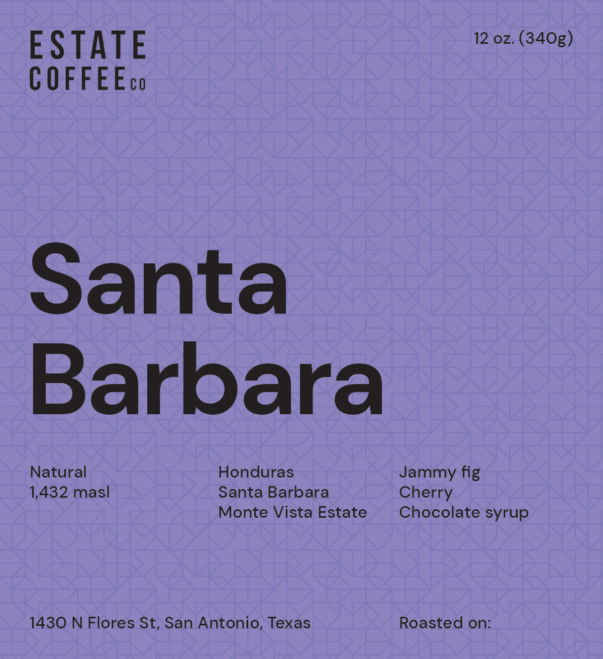 Monte Vista - Honduras (Natural Process)