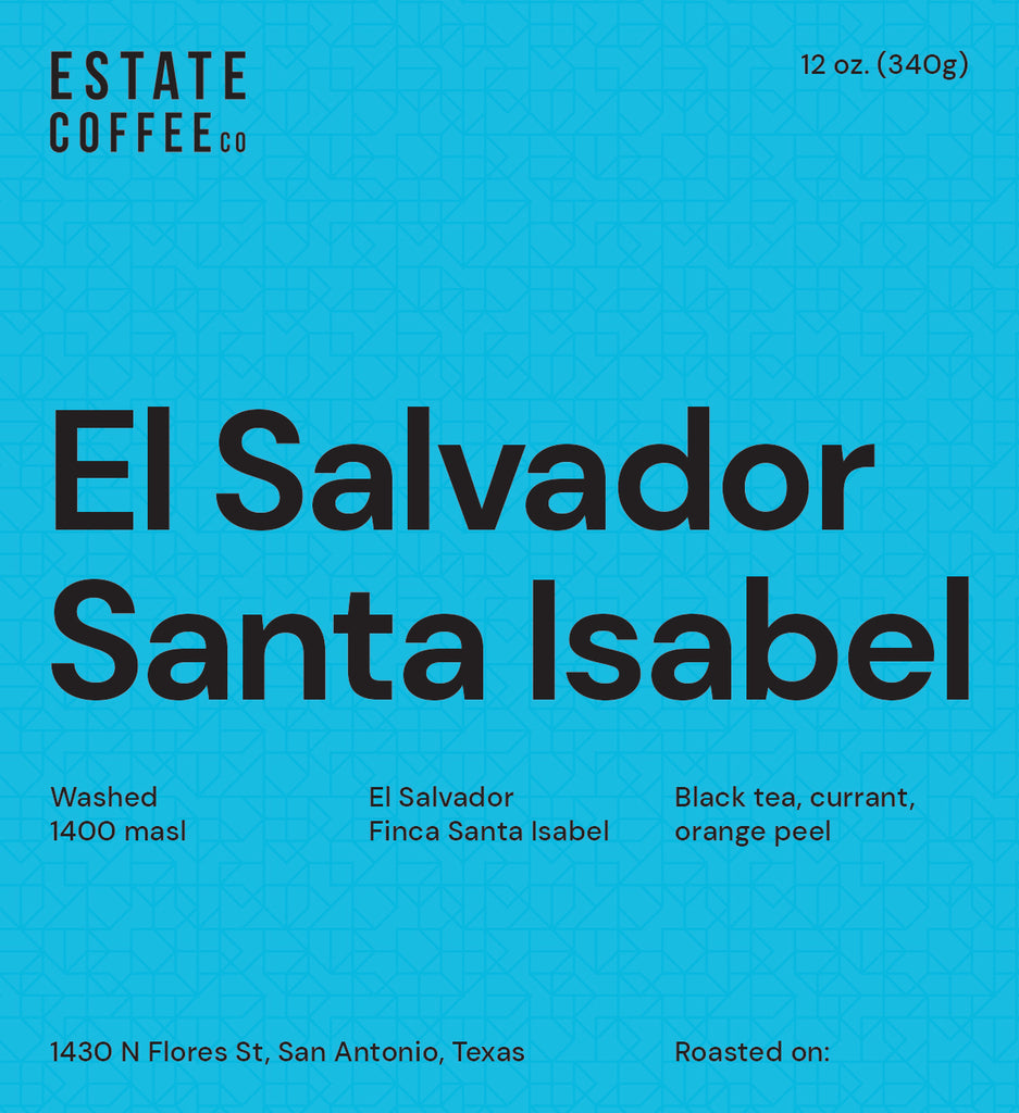 Santa Isabel - El Salvador (Washed)