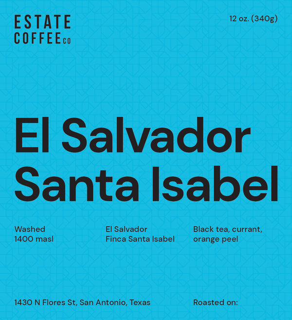 Santa Isabel - El Salvador (Washed)