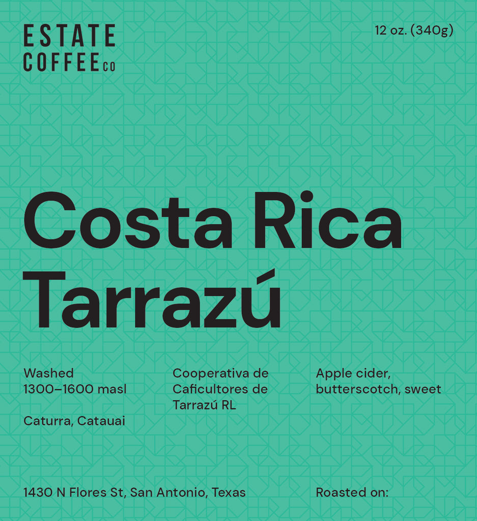 Costa Rica - Tarrazu La Pastora