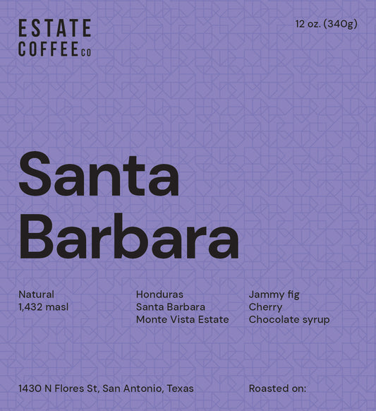 Monte Vista - Honduras (Natural Process)