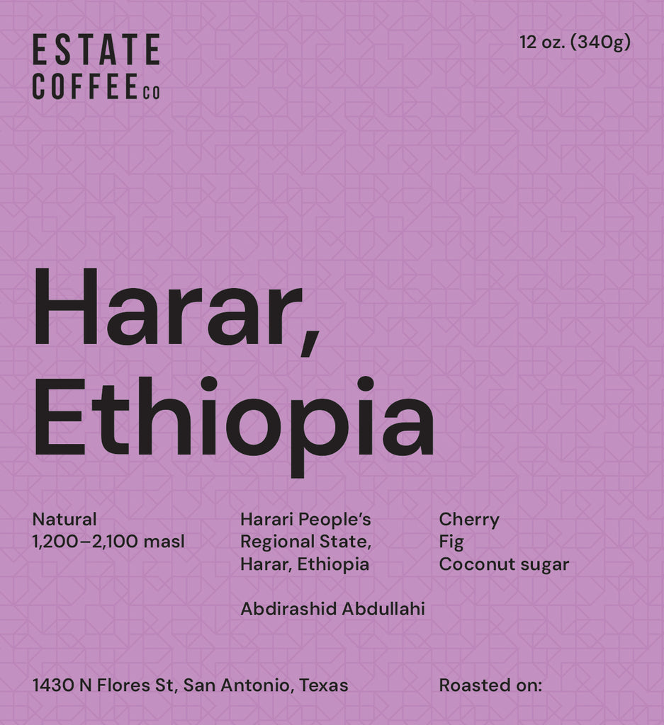 Ethiopia - Harar (Natural Process)