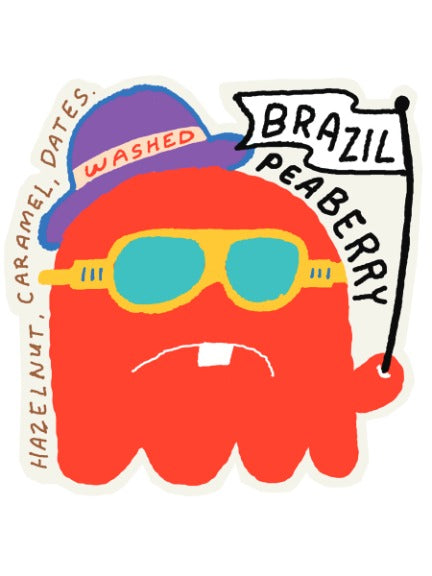 Brazil - Sitio Penha Peaberry