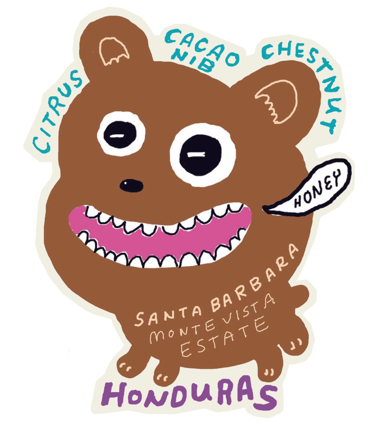 Monte Vista - Honduras (Honey Process)