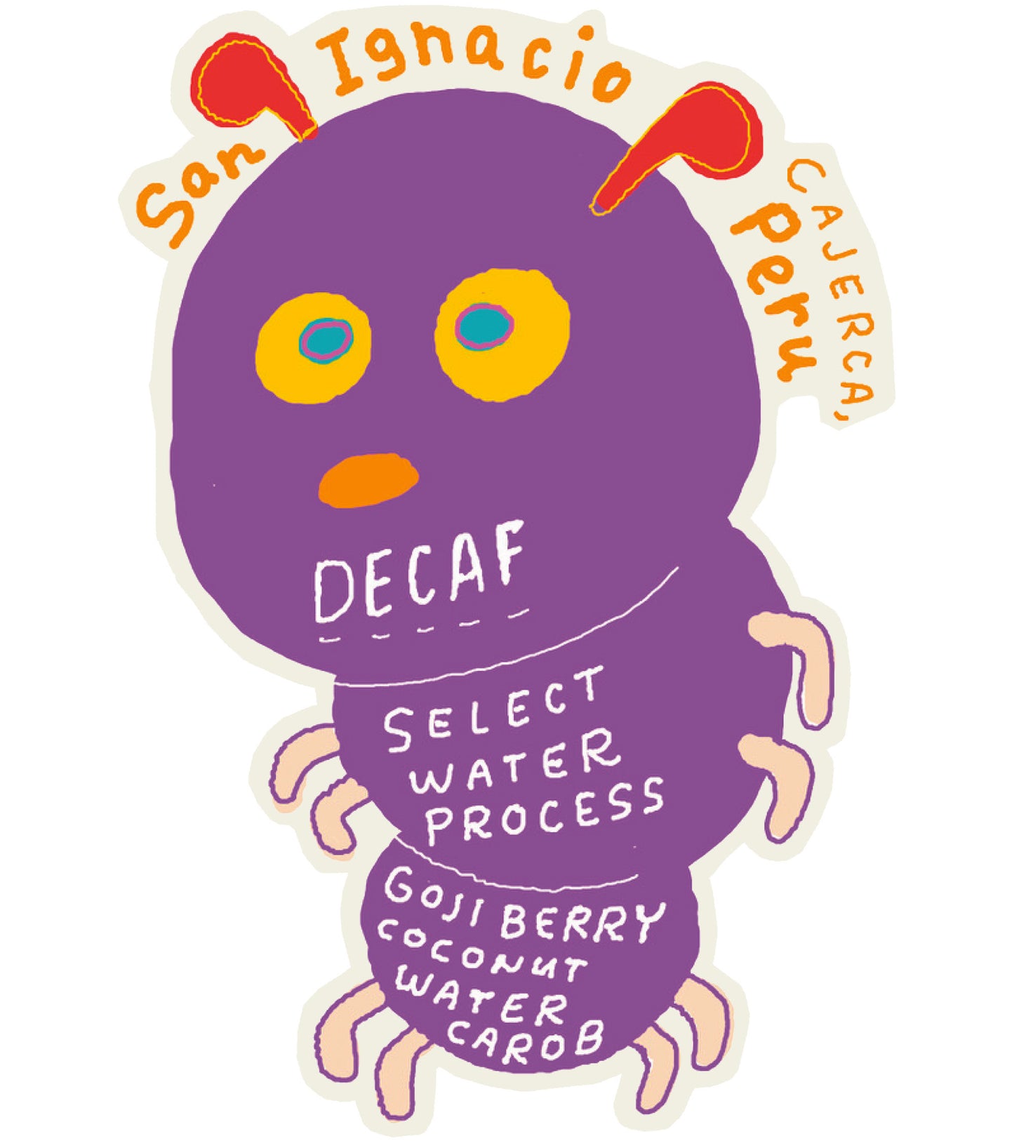 Decaf - Peru Organic Norte Water Process